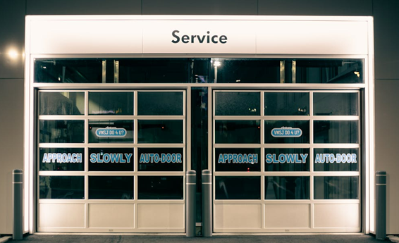 Automatic Doors in Burlington