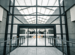 Commercial Automatic door repair