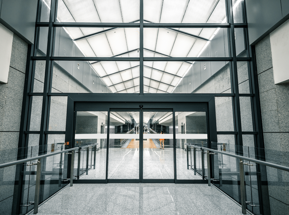 Commercial Automatic door repair